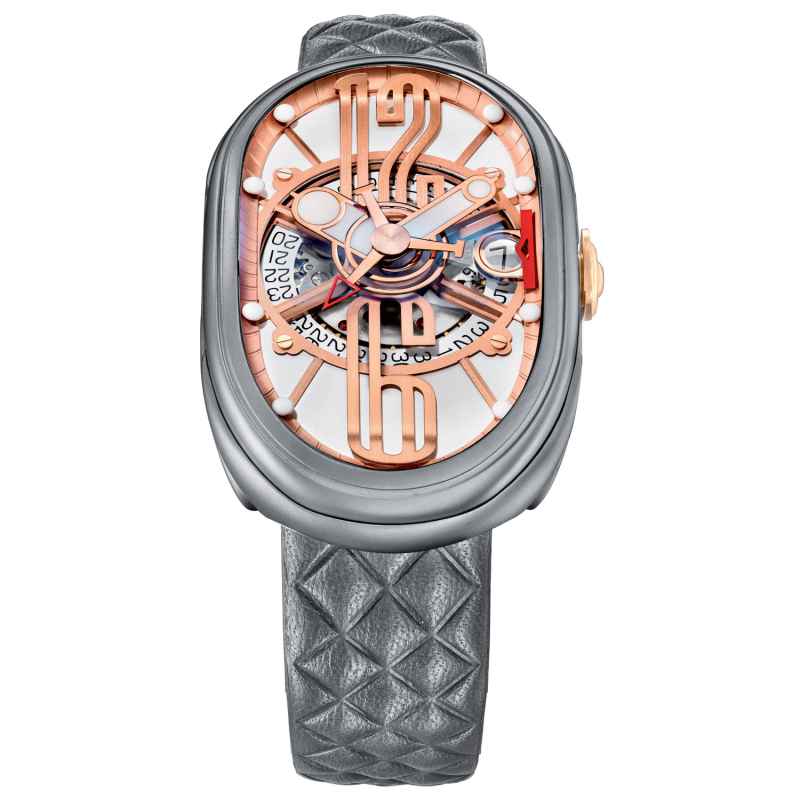 GRIMOLDI - GTO SS M WH 612PK WATCH