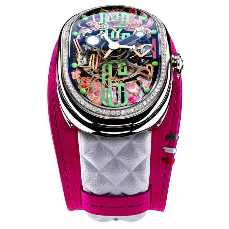 GRIMOLDI - GTO SS S AR 612GR ART WATCH