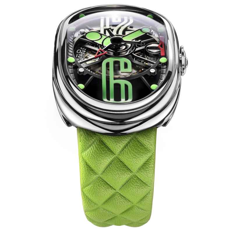 GRIMOLDI - GTO SS S BK 612GR MINT WATCH