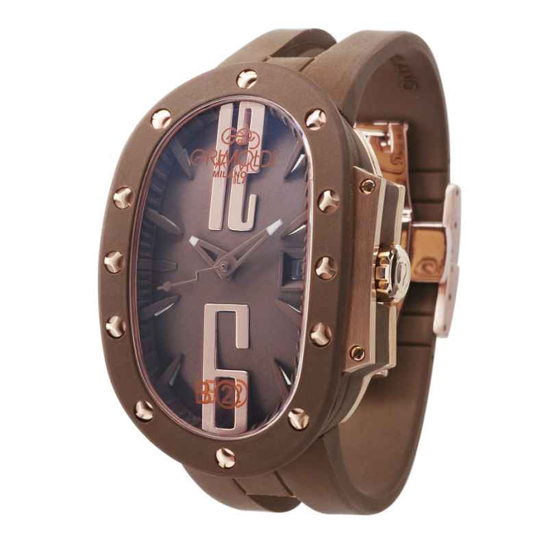 GRIMOLDI MILANO - B02 BROWN WATCH