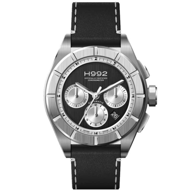 H992 - H3 BLACK PANDA SILVER WATCH