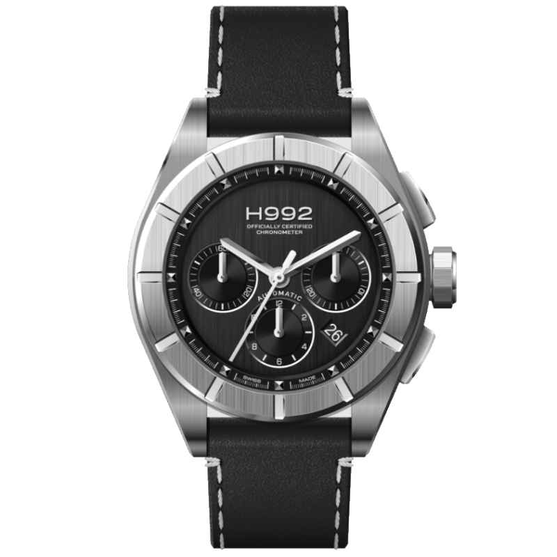 H992 - H3 BLACK / SILVER WATCH