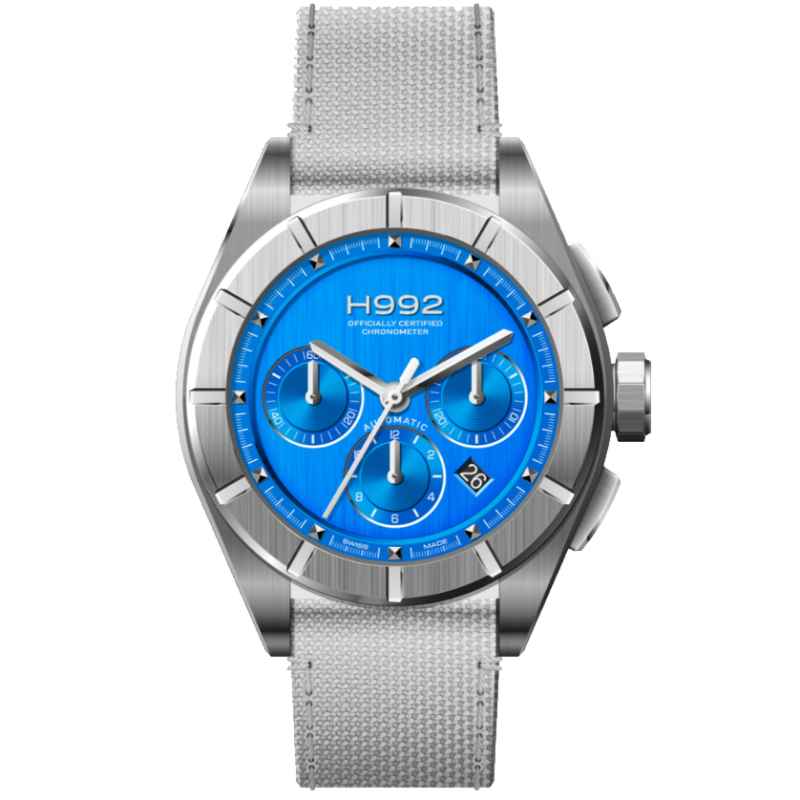 H992 - H3 BLUE CELESTE / SILVER WATCH