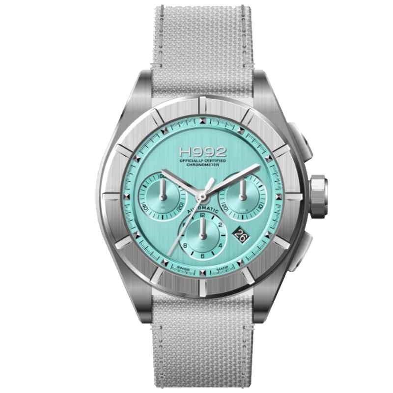H992 - H3 LIGHT BLUE CELESTE / SILVER WATCH