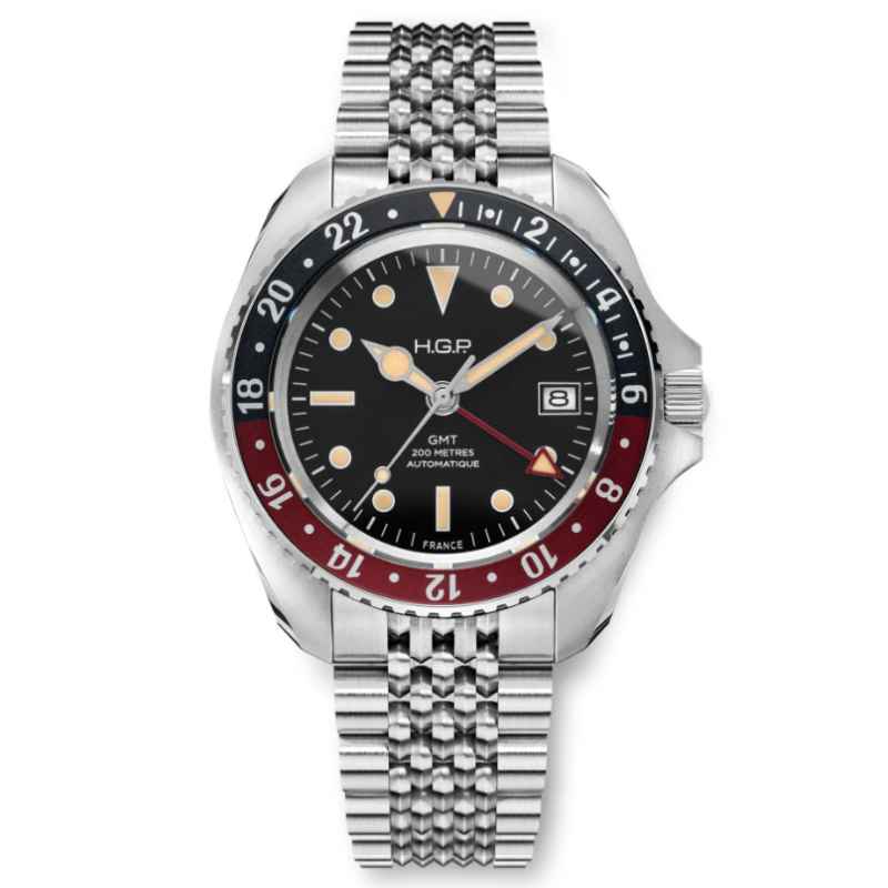 HGP - DIVER GMT AUTOMATIC 200M COKE WATCH
