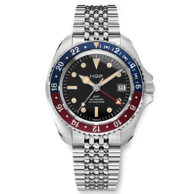 HGP - DIVER GMT AUTOMATIC 200M PEPSI VINTAGE WATCH