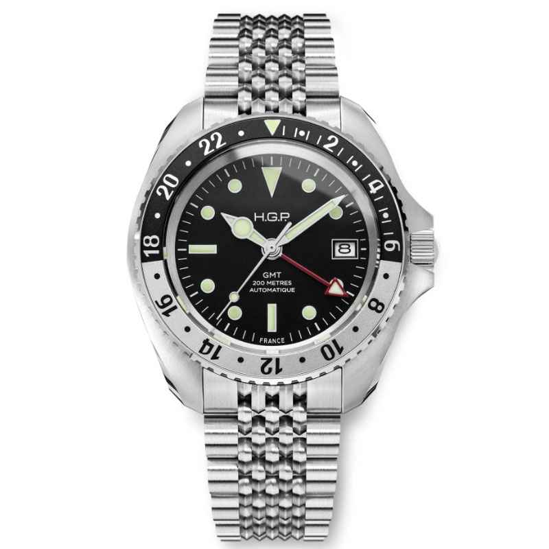 HGP - DIVER GMT AUTOMATIC 200M WATCH