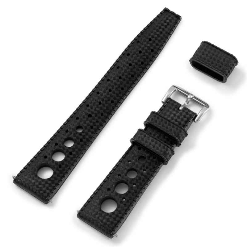 HGP - RUBBER BLACK STRAP RALLY TROPIC NSA