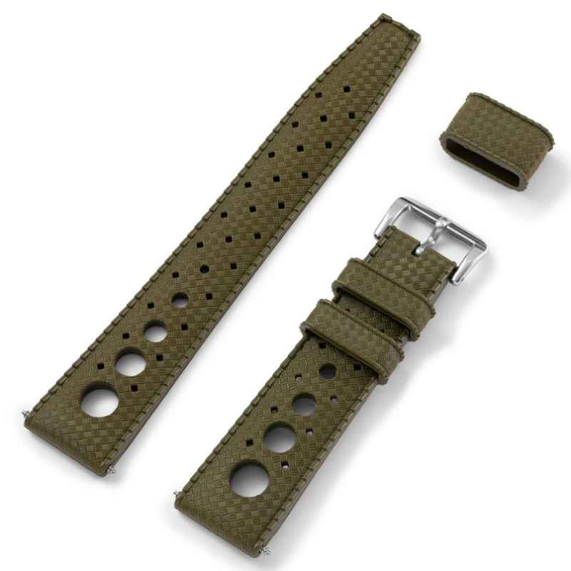 HGP - RUBBER GREEN STRAP RALLY TROPIC NSA