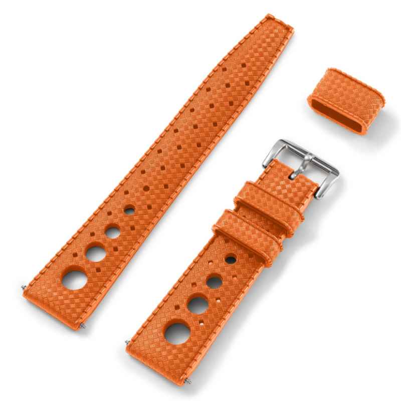 HGP - RUBBER ORANGE STRAP RALLY TROPIC NSA