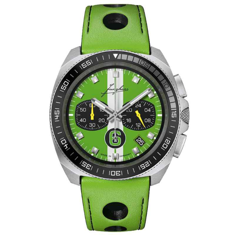 JUNGHANS - 1972 CHRONOSCOPE SPORT EDITION GREEN