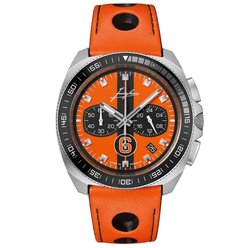 JUNGHANS - 1972 CHRONOSCOPE SPORT EDITION ORANGE
