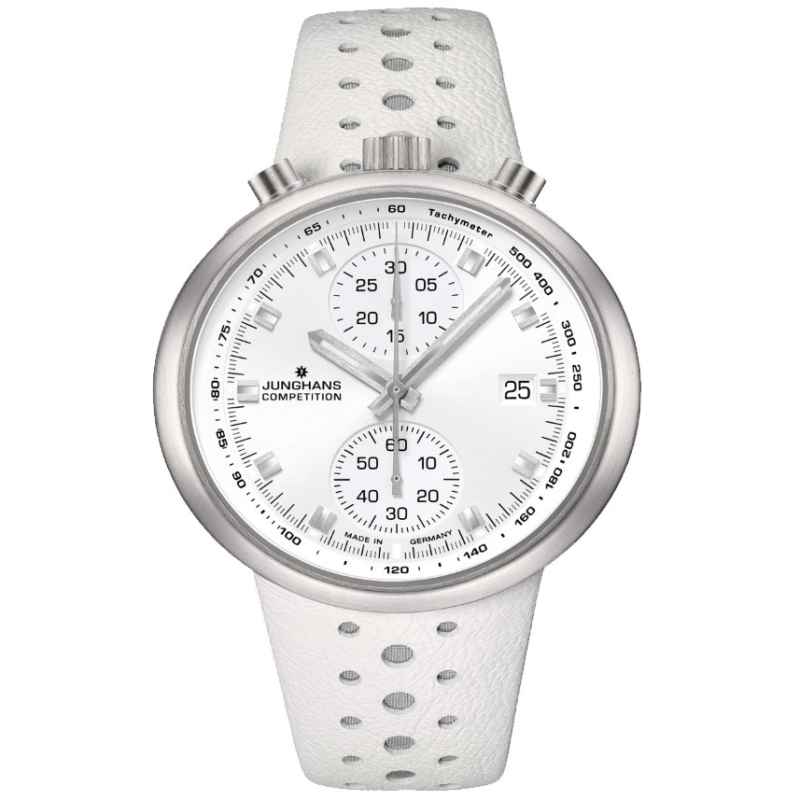 JUNGHANS - 1972 COMPETITION WHITE WATCH