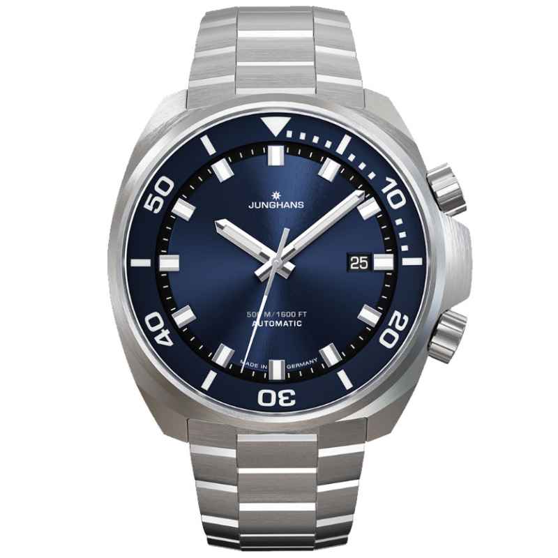 JUNGHANS - AQUARIS BLUE WATCH