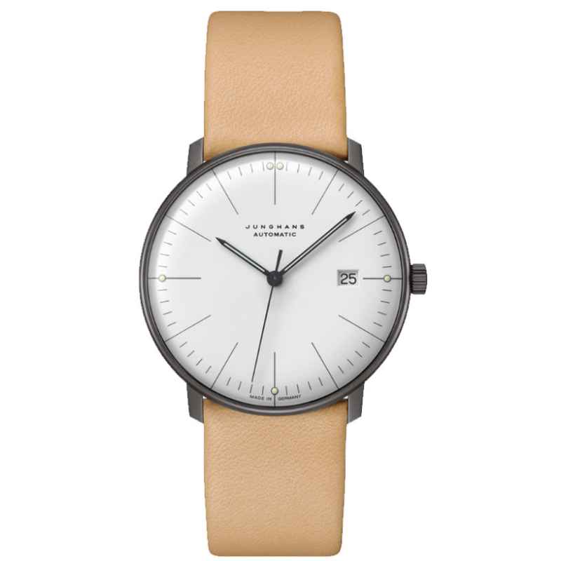JUNGHANS - MAX BILL AUTOMATIC WATCH 27/4000.02 