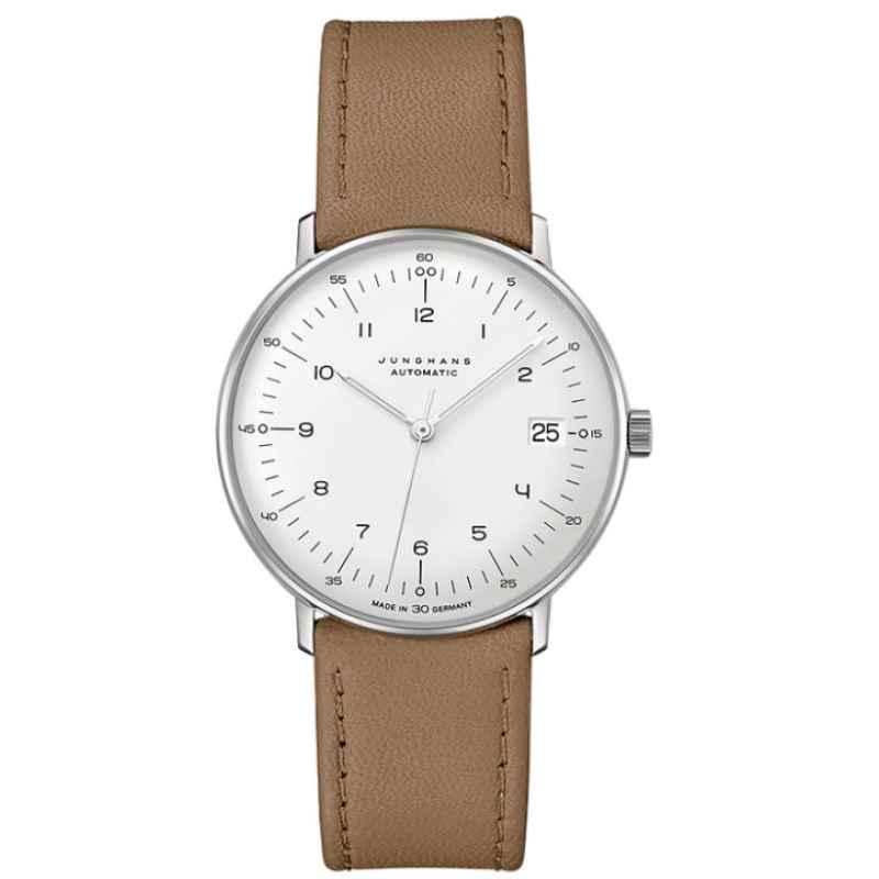 JUNGHANS - MAX BILL AUTOMATIC WATCH 34 MM 027/4107.02