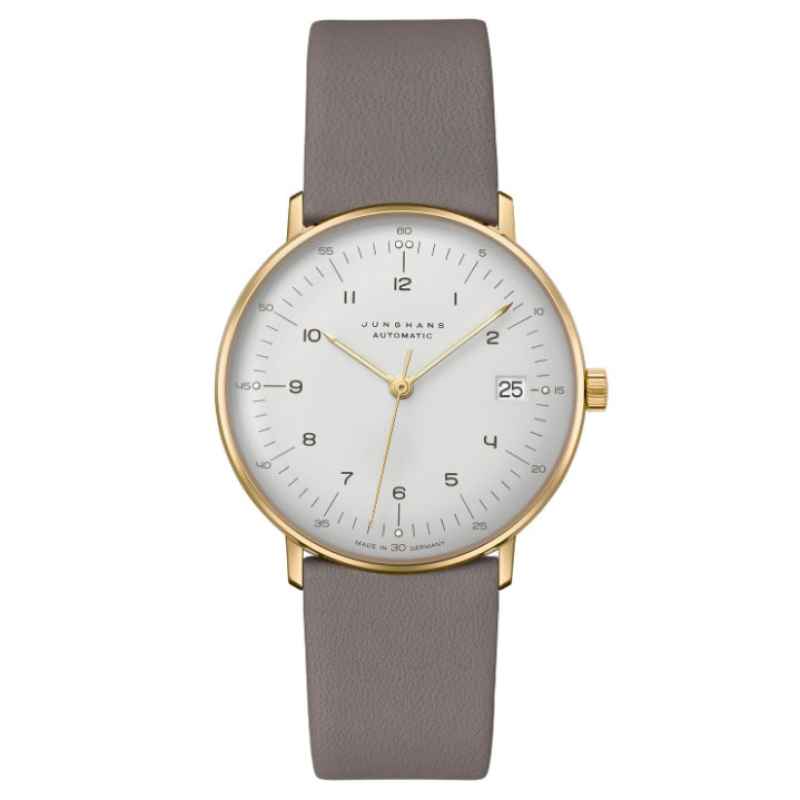 JUNGHANS - MAX BILL AUTOMATIC WATCH 34 MM 027/7108.02