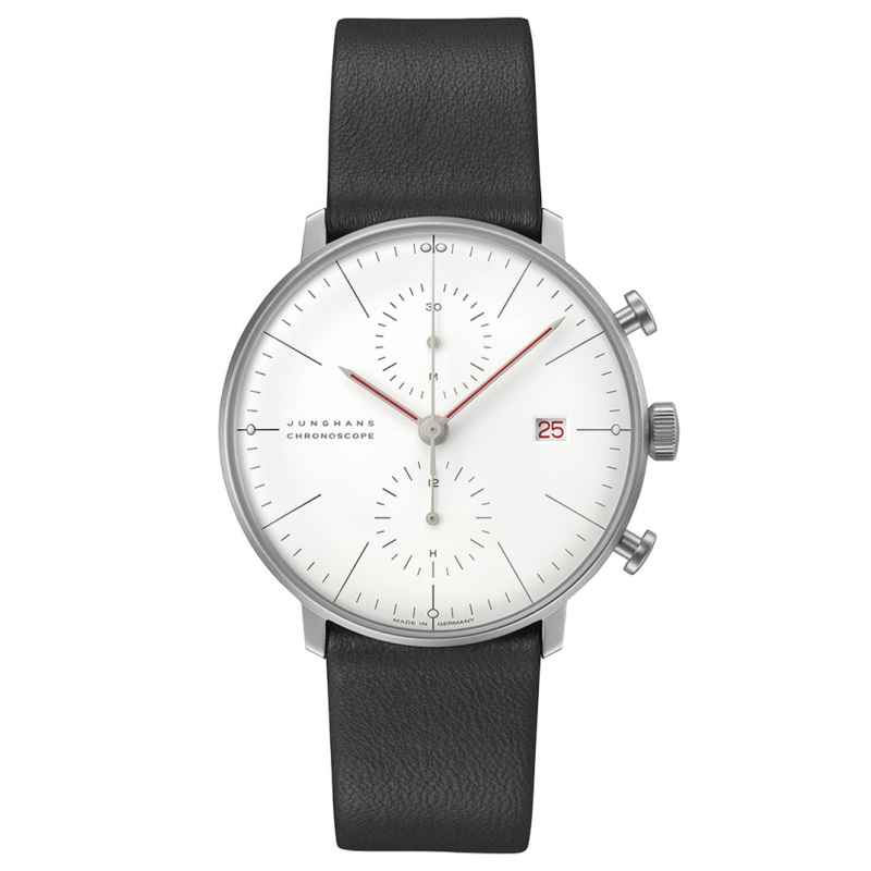 JUNGHANS - MAX BILL CHRONOSCOPE BAUHAUS WATCH 027/4302.02