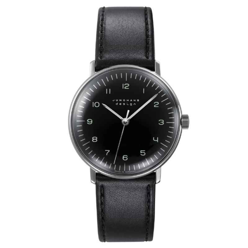 JUNGHANS - MAX BILL HANDAUFZUG WATCH 027/3702.02