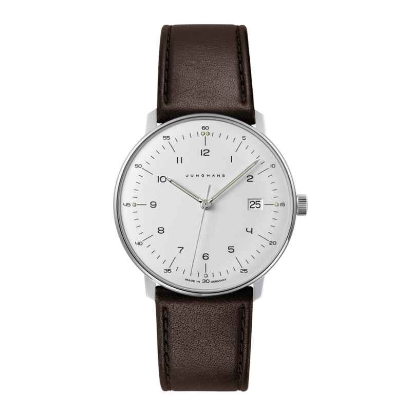 JUNGHANS - MAX BILL QUARZ 041/4461.02 WATCH