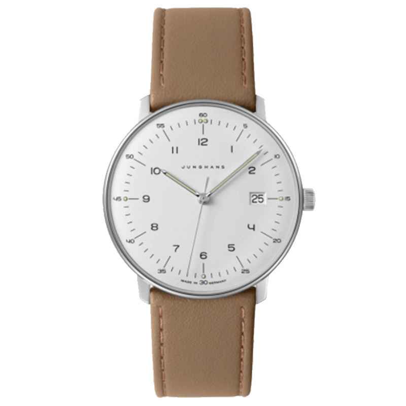 JUNGHANS - MAX BILL QUARZ WATCH 041/4562.02