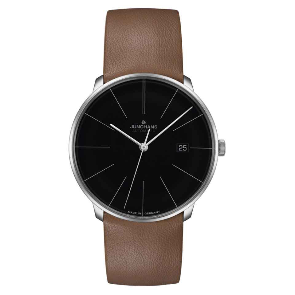 JUNGHANS - MEISTER FEIN AUTOMATIC WATCH 027/4154.00