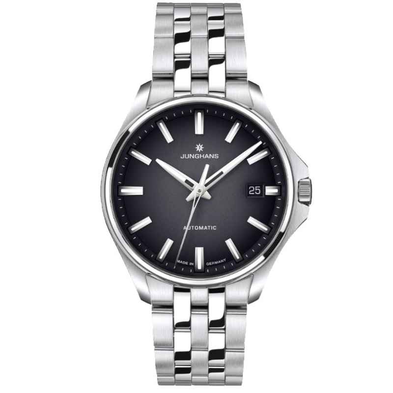 JUNGHANS - MEISTER S AUTOMATIC 36 BLACK WATCH