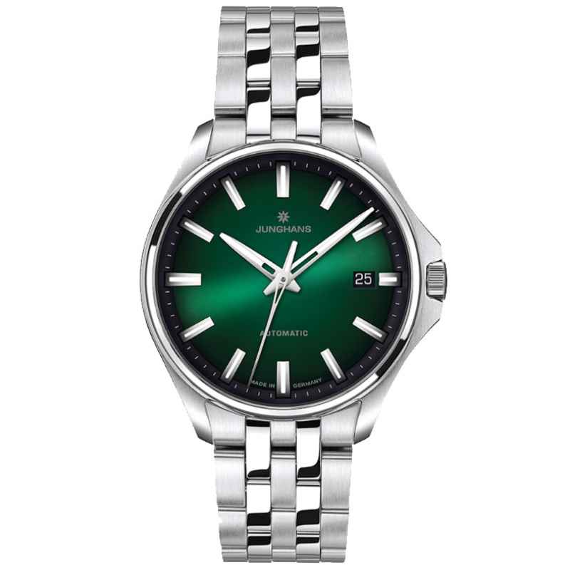 JUNGHANS - MEISTER S AUTOMATIC 36 GREEN WATCH