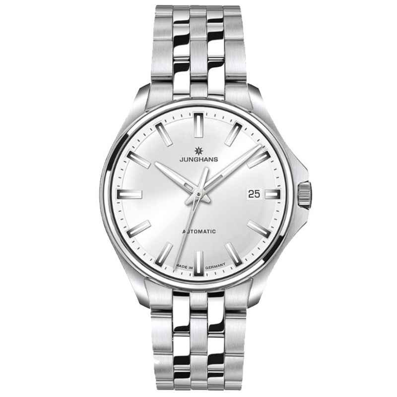 JUNGHANS - MEISTER S AUTOMATIC 36 SILVER WATCH