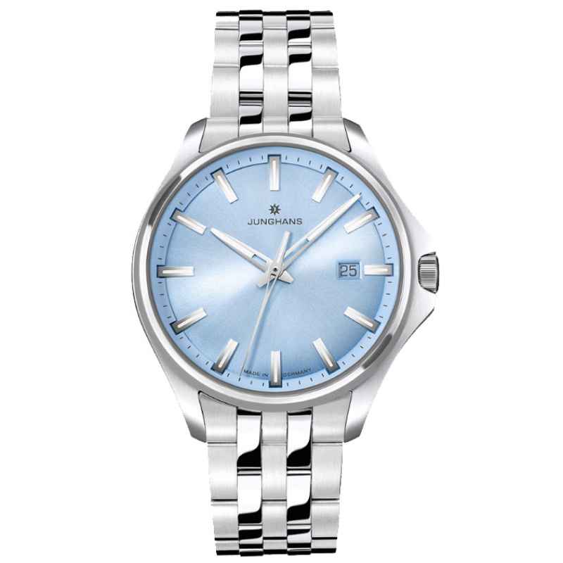 JUNGHANS - MEISTER S QUARZ WATCH 35 47/4531.44