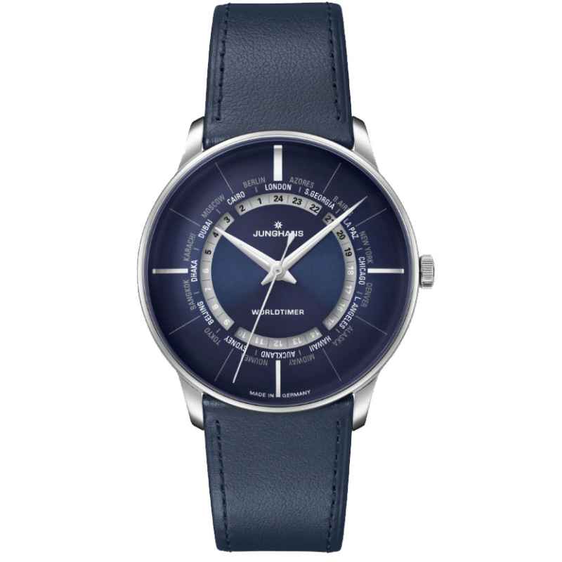 JUNGHANS - MEISTER WORLDTIMER 027/3010.01 WATCH
