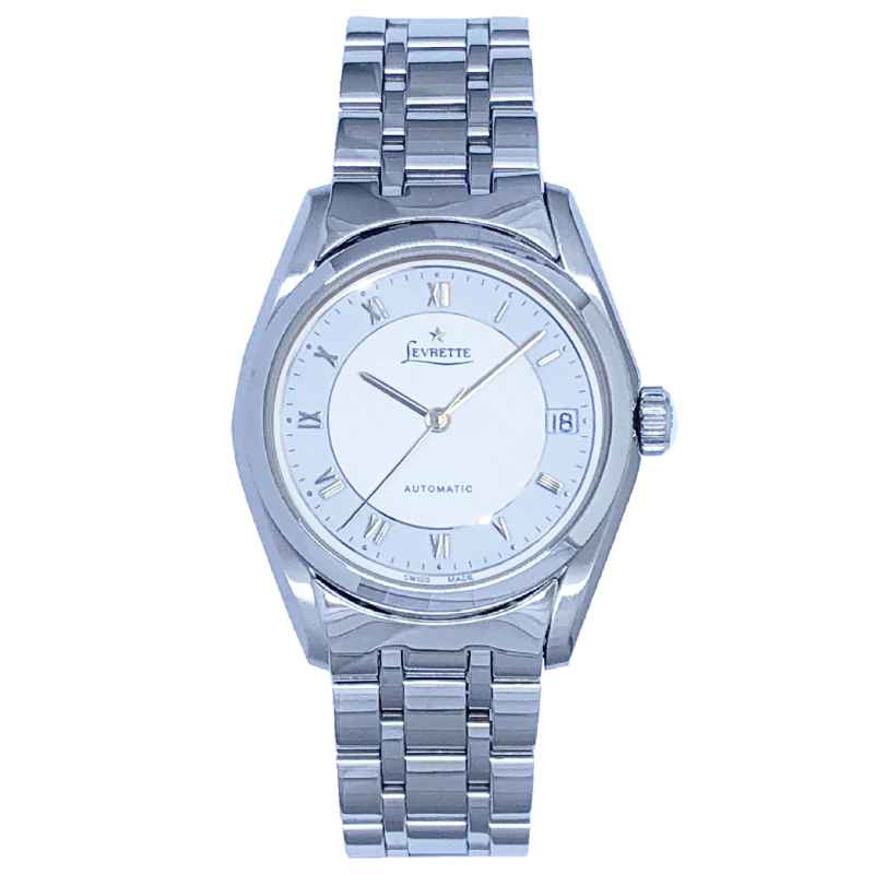 LEVRETTE - LEVMASTER CLASSIC 35 MM WATCH 4004.20.W32.B20