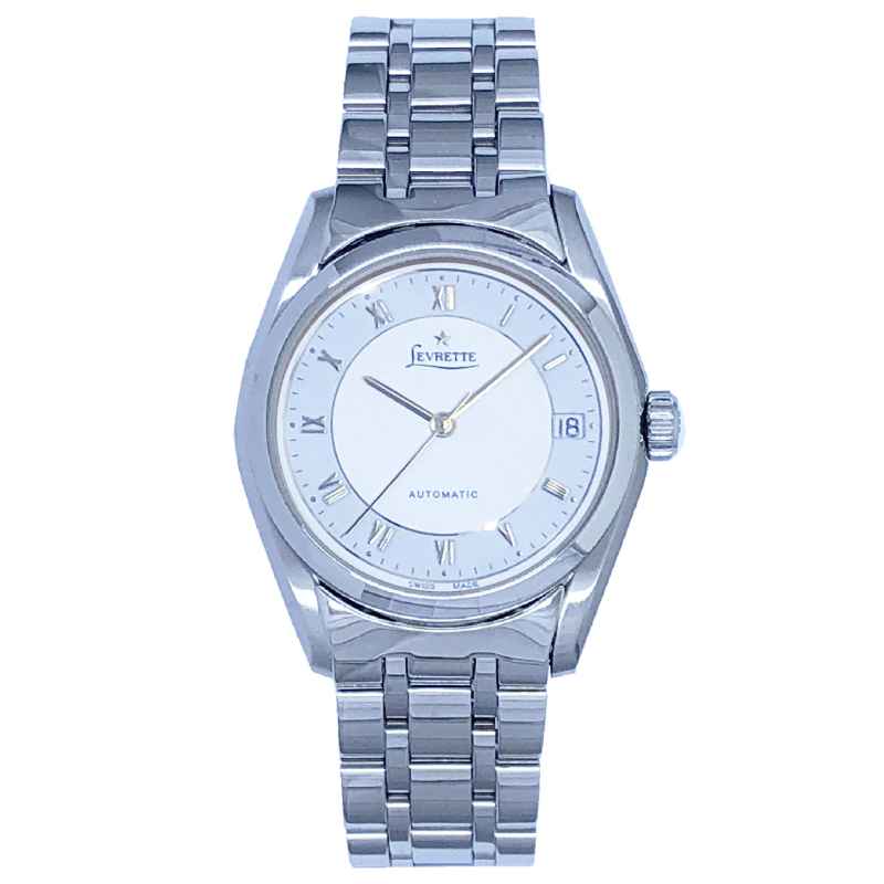 LEVRETTE - LEVMASTER CLASSIC 35 MM WATCH 4004.20.W32.B20