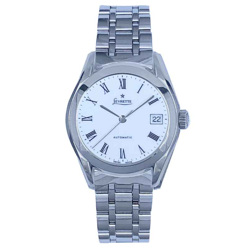 LEVRETTE - LEVMASTER CLASSIC 37MM WATCH 4002.20.W11.B20