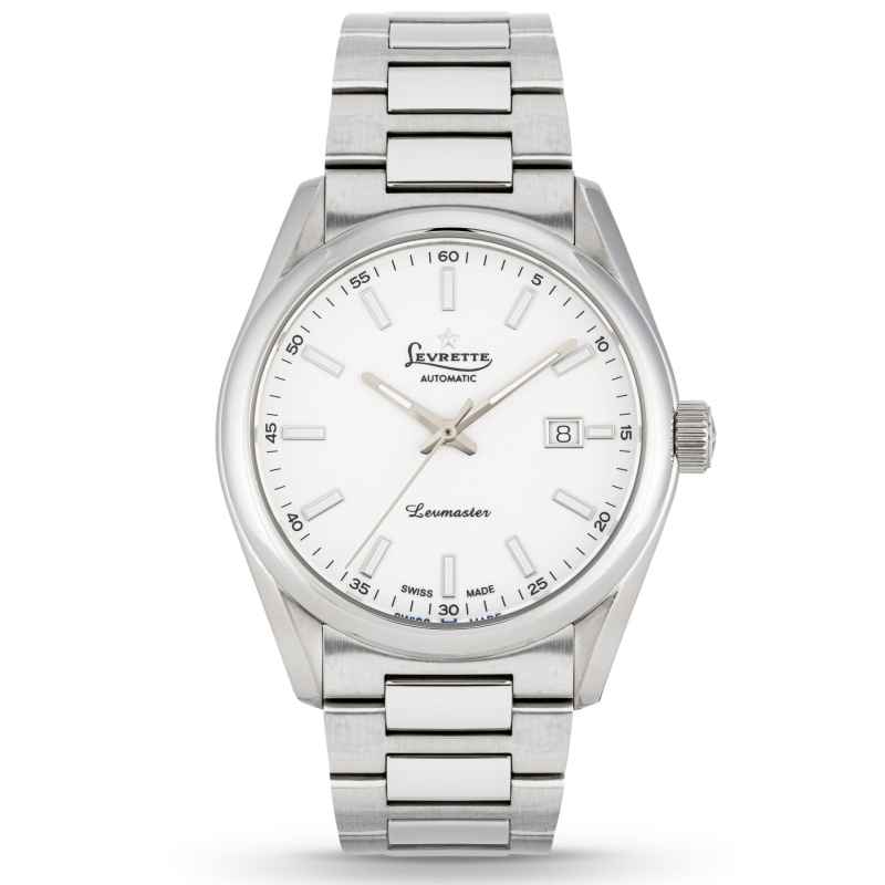 LEVRETTE - LEVMASTER ELEGANT 41 MM WATCH 4015.20A.W60.B20