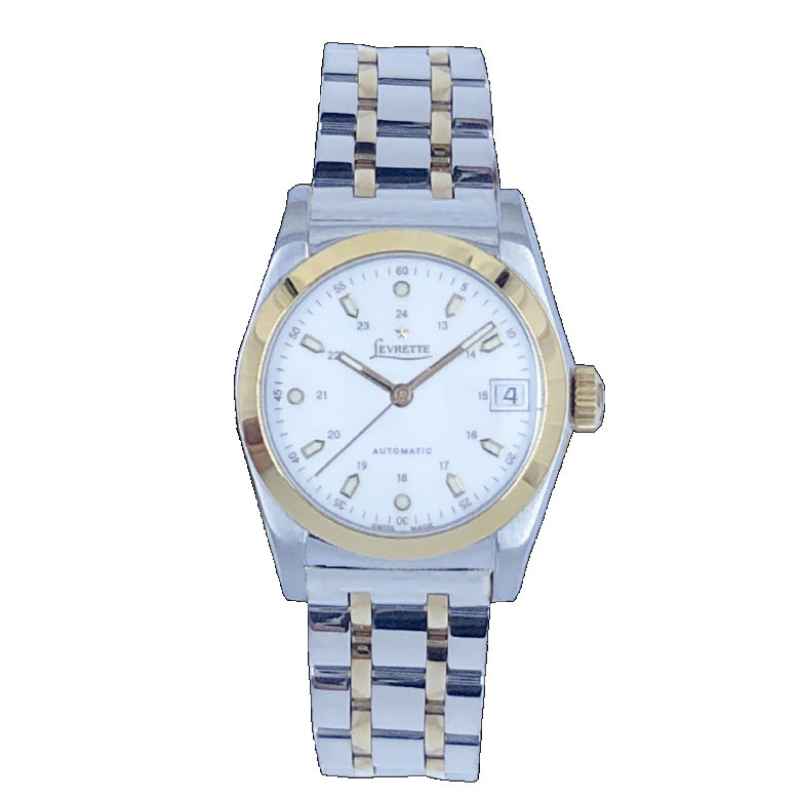 LEVRETTE - LEVMASTER OVETTO 34 MM WATCH 4001.24.W64.B23