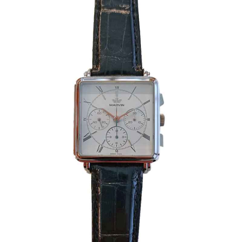 MARVIN 1850 JUBILEE CHRONOGRAPH TETRA WATCH