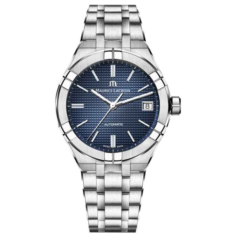 MAURICE LACROIX -  AIKON AUTOMATIC 39 MM BLUE DIAL