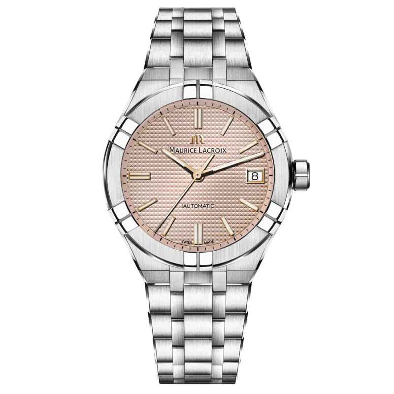 MAURICE LACROIX - AIKON AUTOMATIC 39 MM WATCH AI6007-SS002-731-1