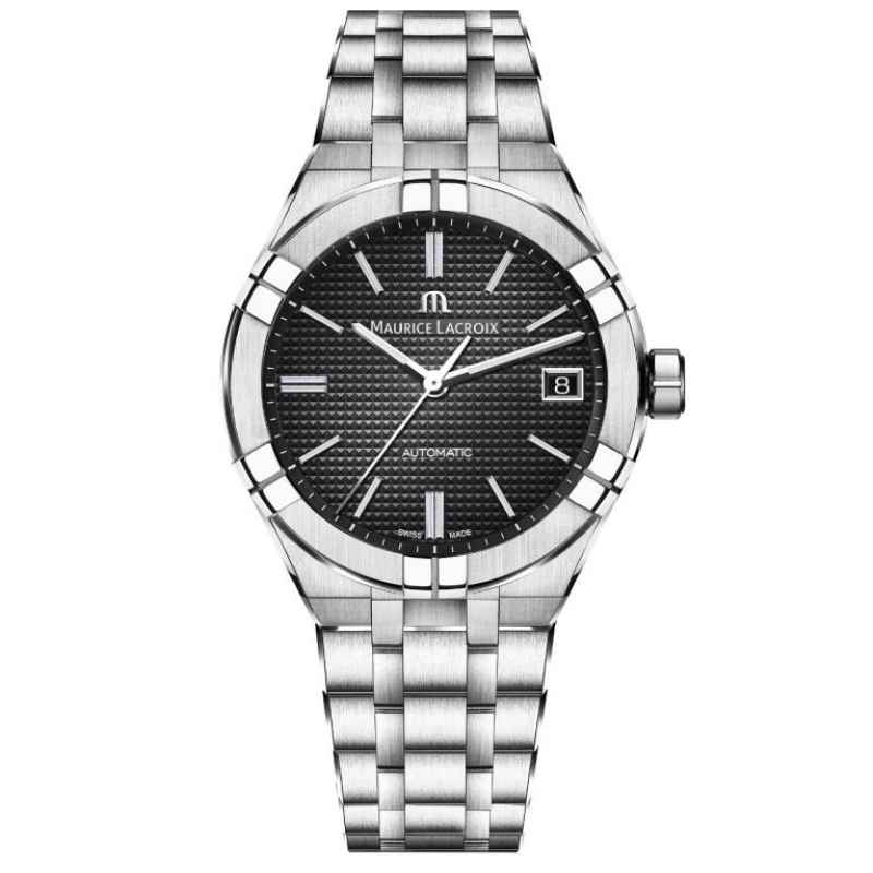 MAURICE LACROIX -AIKON AUTOMATIC 39MM WATCH AI6007-SS002-330-1