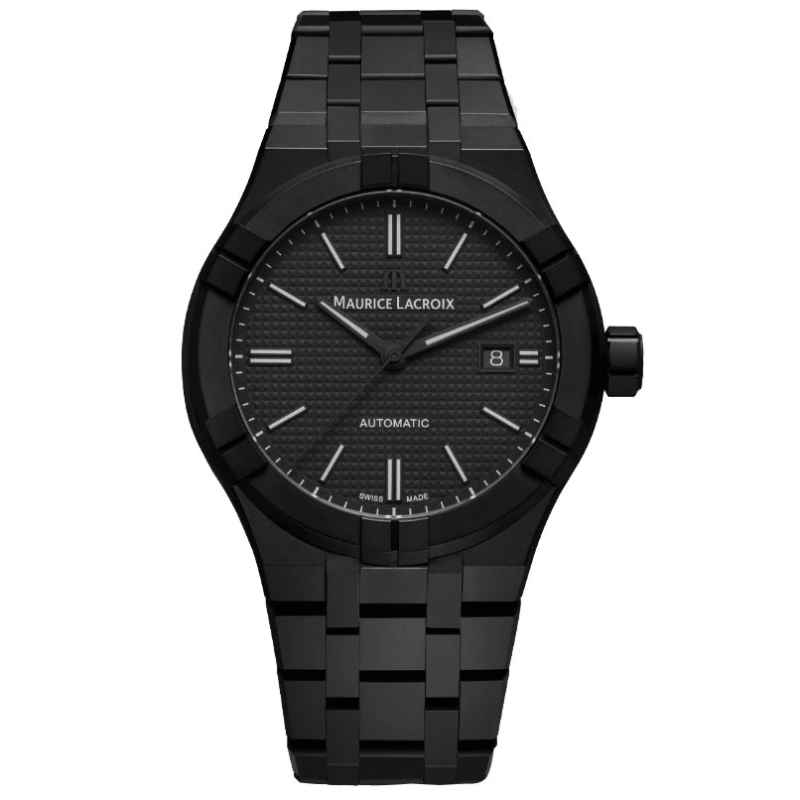 MAURICE LACROIX - AIKON AUTOMATIC CERAMIC WATCH 42 MM AI6008-CRM22-330-2