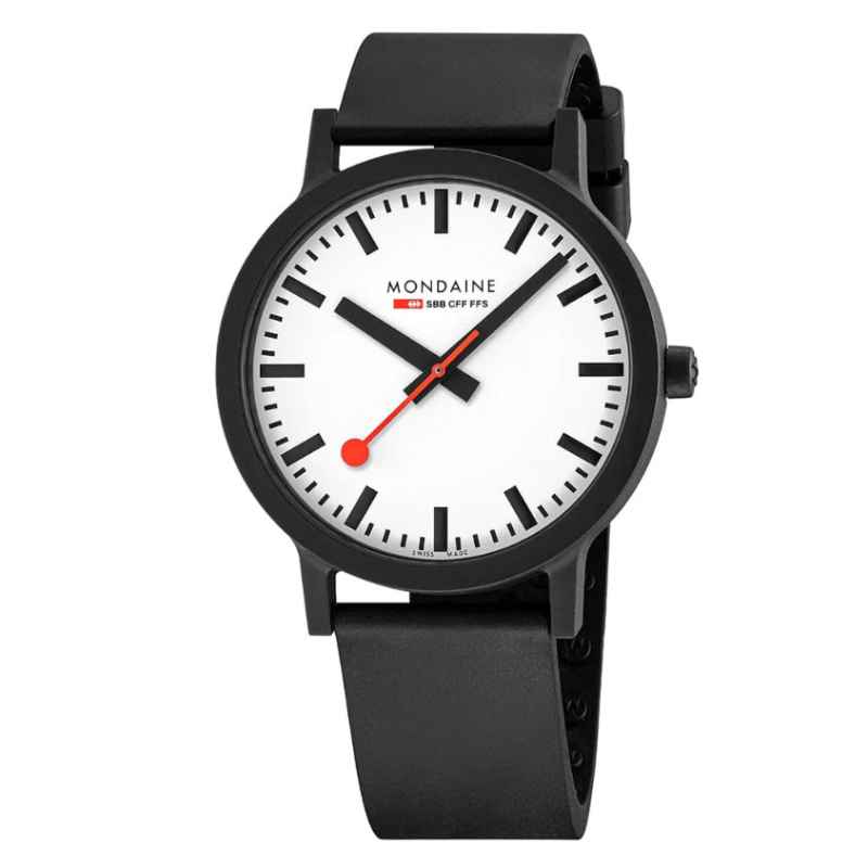 MONDAINE - ESSENCE WHITE WATCH 41 MM