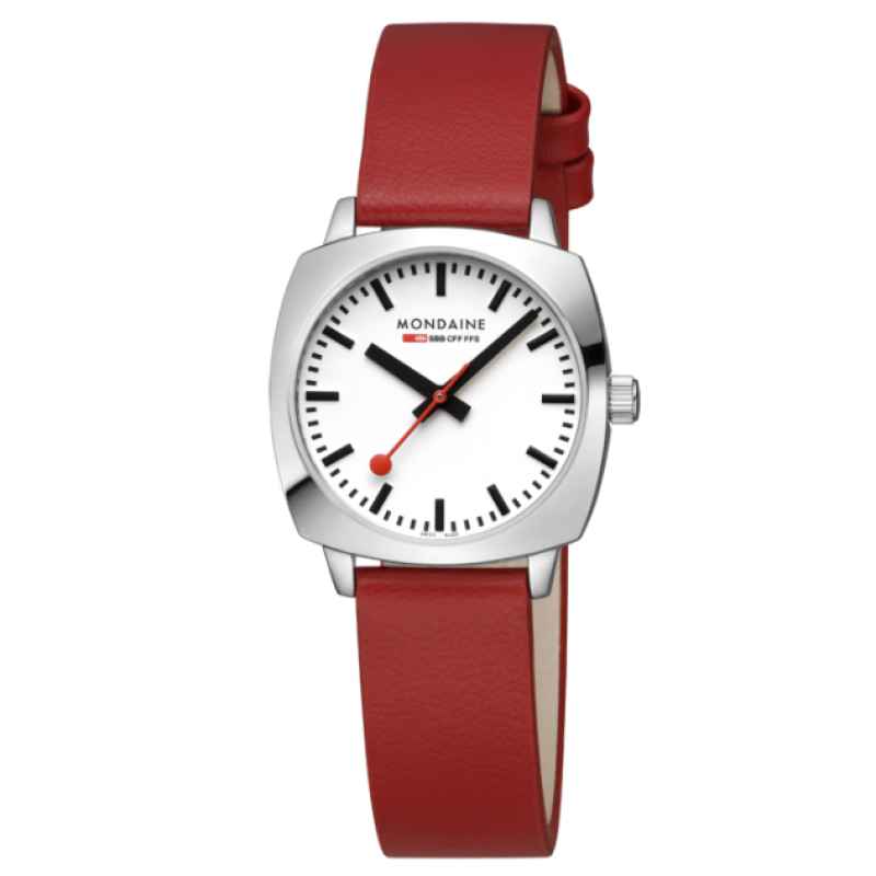 MONDAINE - PETIT CUSHION WATCH FS18-02