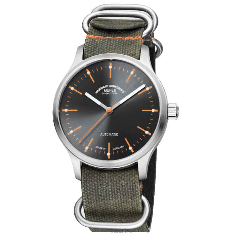 MUHLE GLASHUTTE - PANOVA GREY WATCH