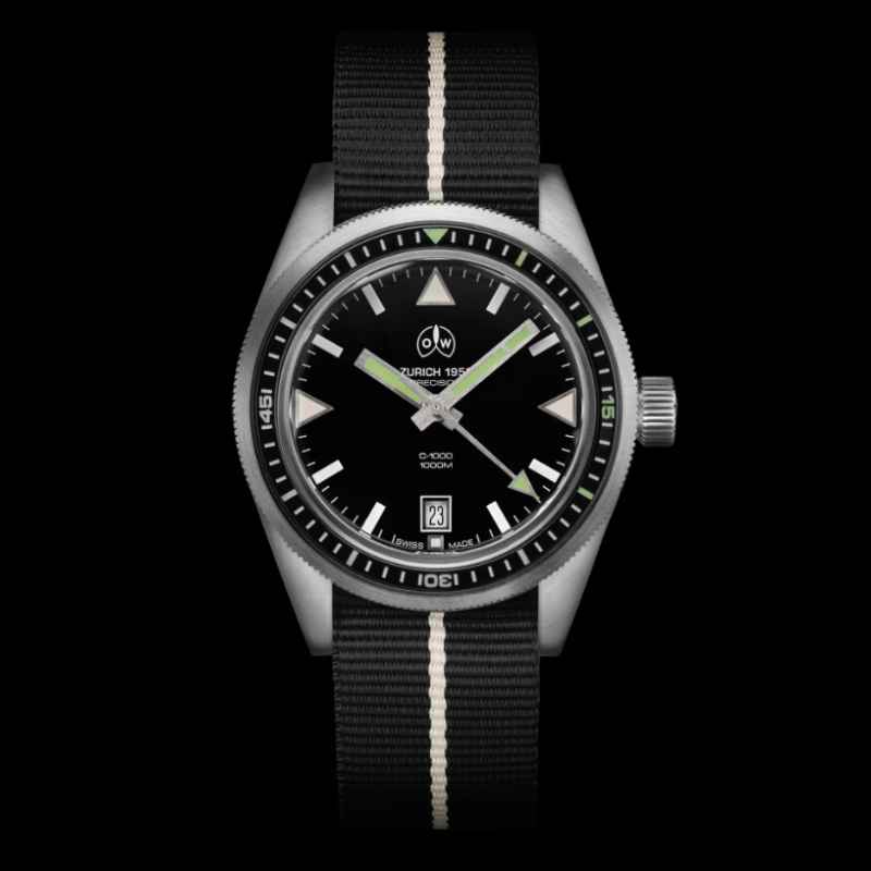 OLLECH &amp; WAJS - OW C-1000 MKLL WATCH