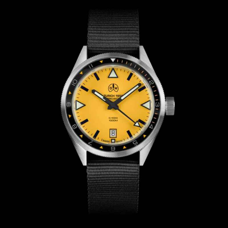 OLLECH &amp; WAJS - OW C-1000 Y WATCH