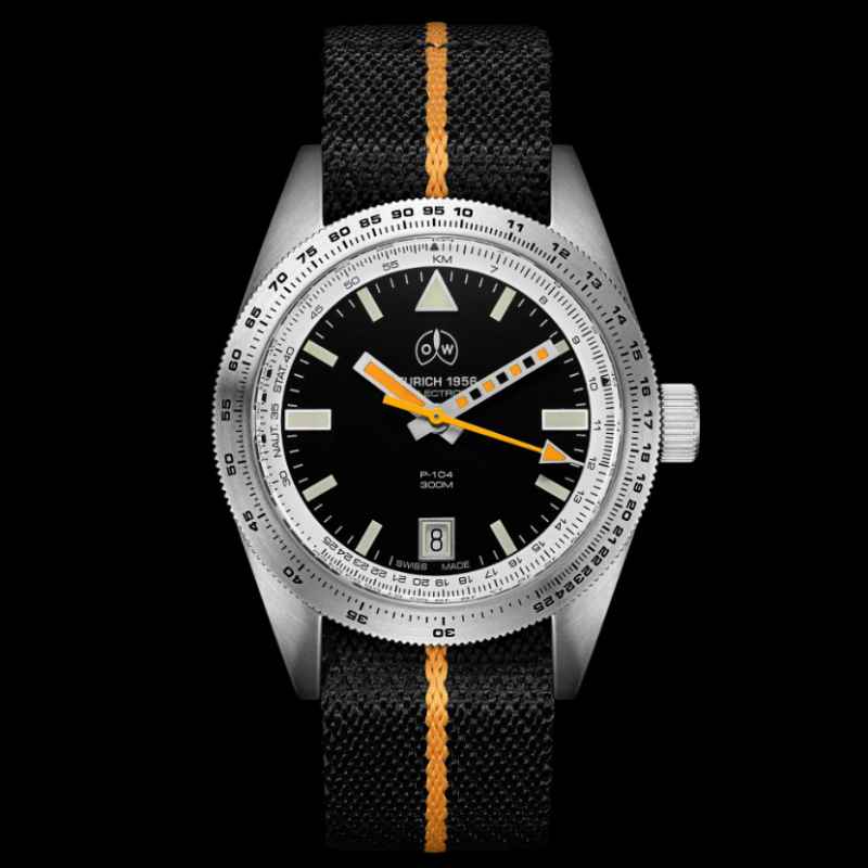 OLLECH &amp; WAJS - P-104 SELECTRON WATCH