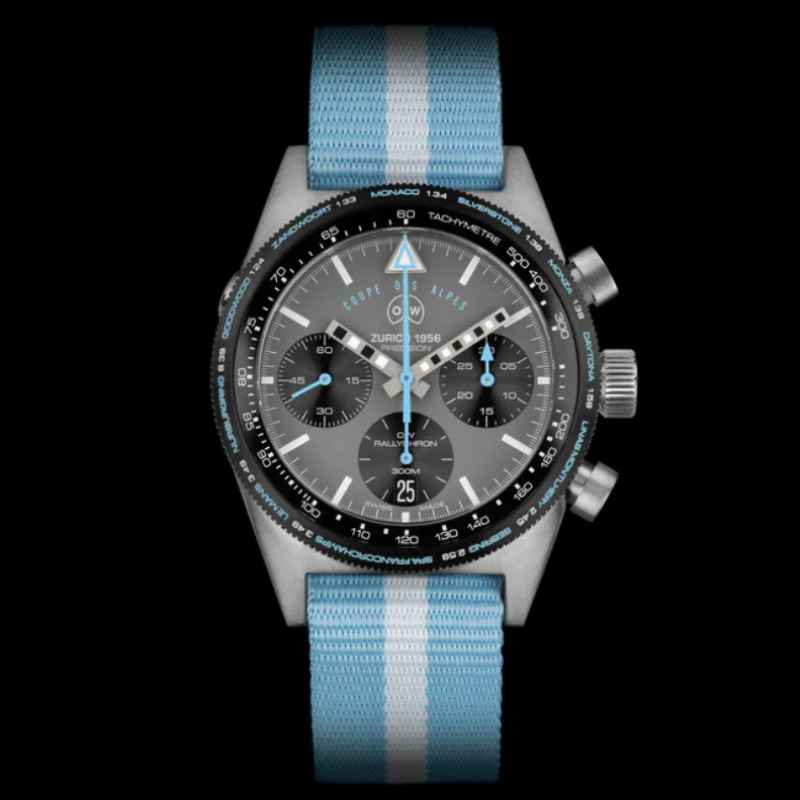 OLLECH &amp; WAJS - RALLYCHRON COUPE DES ALPES WATCH