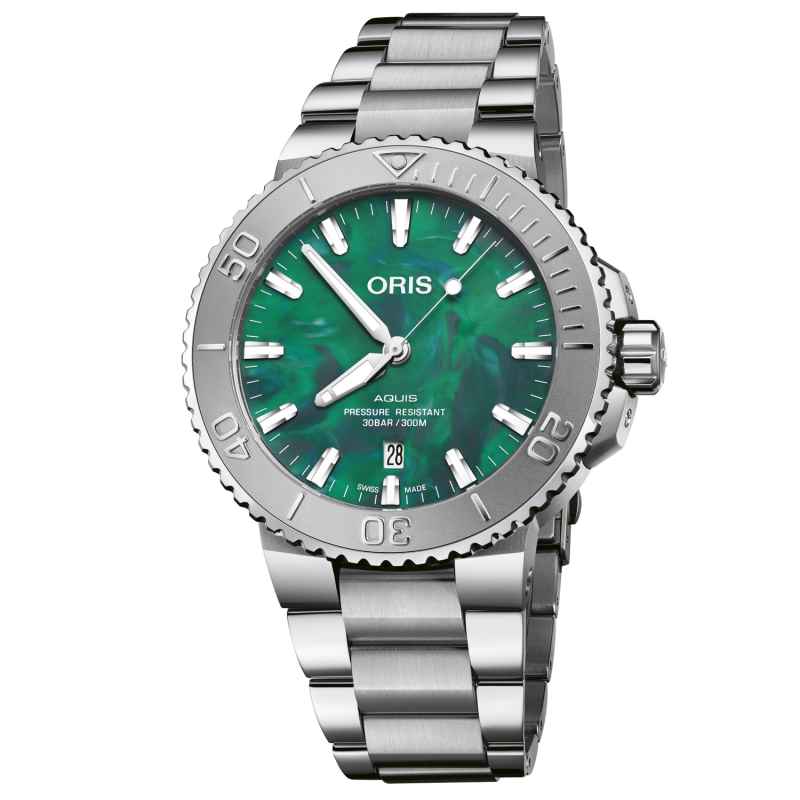 ORIS - AQUIS BRACENET 733 7730 4137 - 0782405PEB WATCH