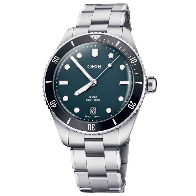 ORIS - DIVERS DATE BLUE WATCH 01 733 7795 4055-Set